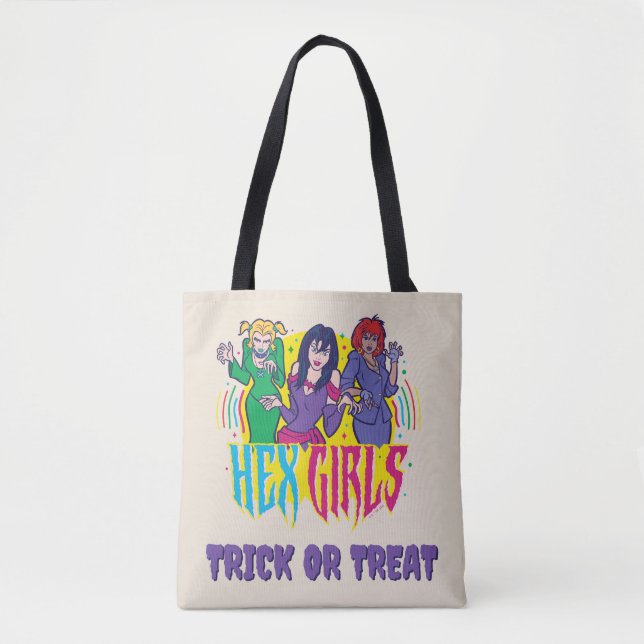 Scooby-Doo | The Hex Girls Tote Bag (Front)