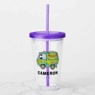 Scooby-Doo The Mystery Machine Acrylic Tumbler