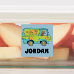 Scooby-Doo   The Mystery Machine   Add Your Name