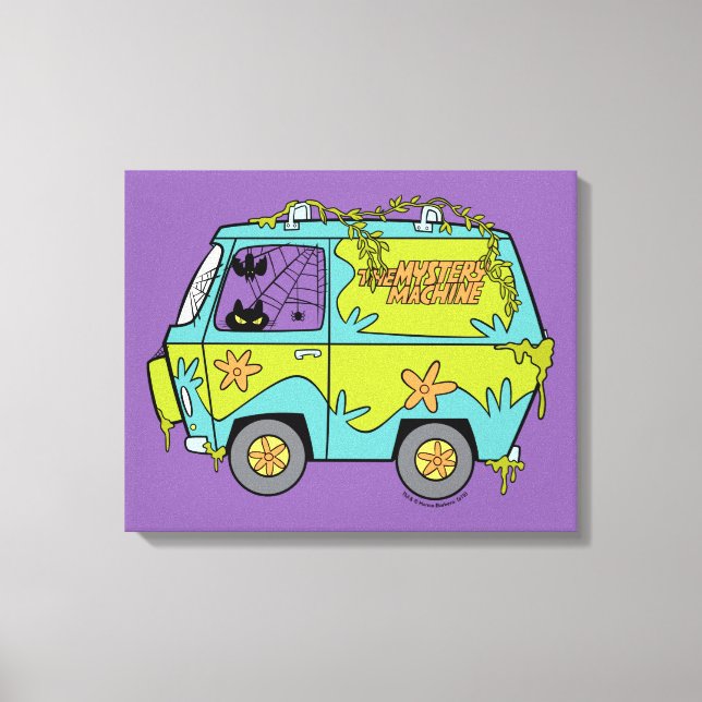 Scooby-Doo | The Mystery Machine Canvas Print (Front)