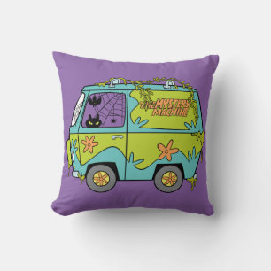 Scooby-Doo   The Mystery Machine Cushion