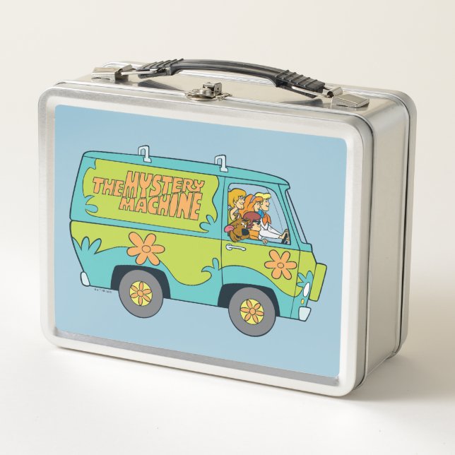 Scooby-Doo | The Mystery Machine Metal Lunch Box (Front)