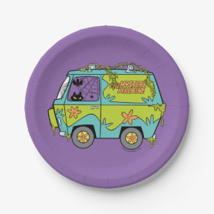 Scooby-Doo   The Mystery Machine Paper Plate