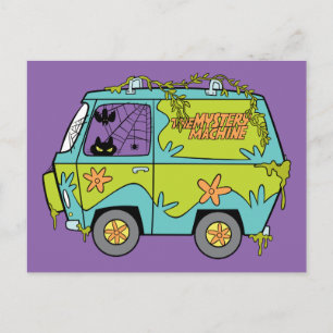 Scooby-Doo   The Mystery Machine Postcard