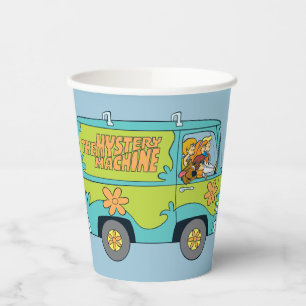 Scooby-Doo The Mystery Machine Right Side Paper Cups