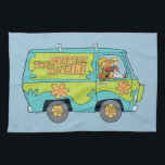 Scooby-Doo | The Mystery Machine Right Side Tea Towel<br><div class="desc">Check out this cute Scooby-Doo design featuring the gang in the Mystery Machine Van.</div>