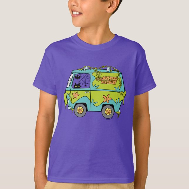 Scooby-Doo | The Mystery Machine T-Shirt (Front)