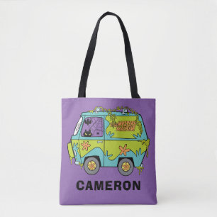 Scooby-Doo   The Mystery Machine Tote Bag