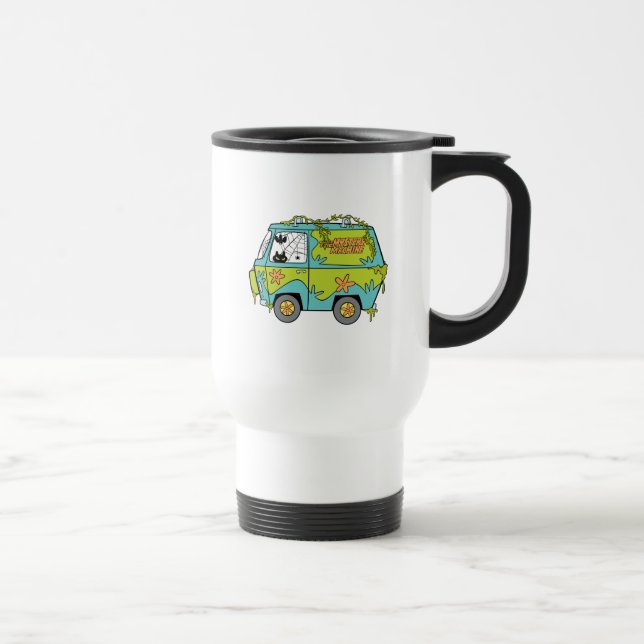 Scooby-Doo | The Mystery Machine Travel Mug (Right)