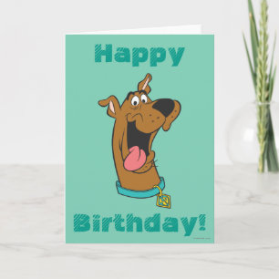 Scooby-Doo Tongue Out Card