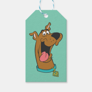 Scooby-Doo Tongue Out Gift Tags