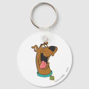 Scooby-Doo Tongue Out Key Ring