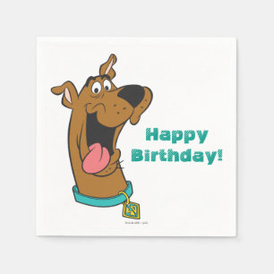 Scooby-Doo Tongue Out Napkin