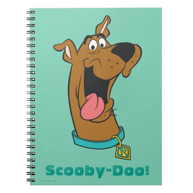 Scooby-Doo Tongue Out Notebook (Front)
