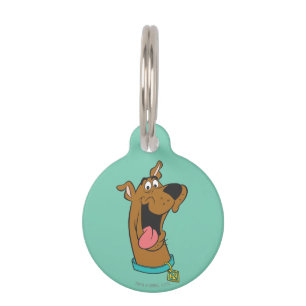 Scooby-Doo Tongue Out Pet Tag