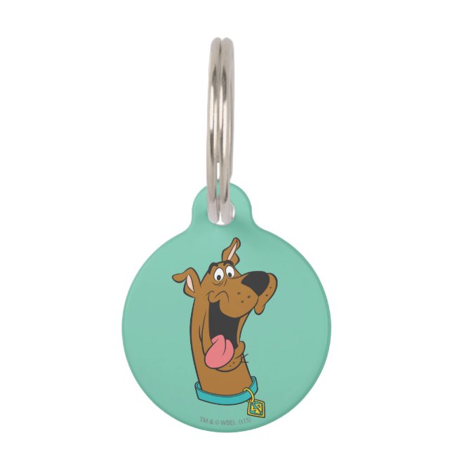 Scooby-Doo Tongue Out Pet Tag (Front)