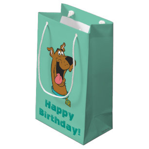 Scooby-Doo Tongue Out Small Gift Bag