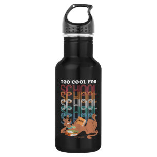 Scooby-Doo Too Cool For School 532 Ml Water Bottle