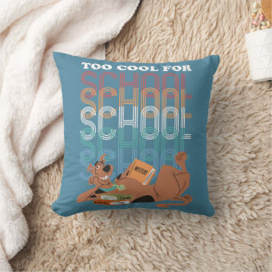 Scooby-Doo Too Cool For School Cushion