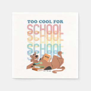 Scooby-Doo Too Cool For School Napkin