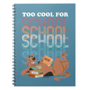 Scooby-Doo Too Cool For School Notebook