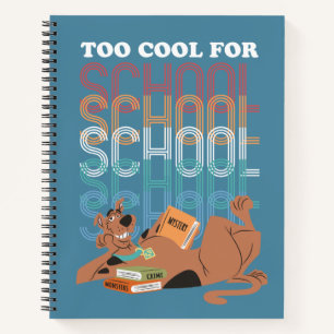 Scooby-Doo Too Cool For School Notebook