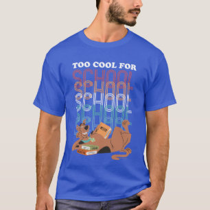 Scooby-Doo Too Cool For School T-Shirt