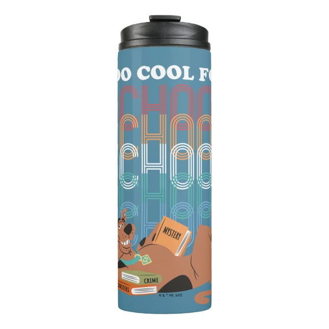Scooby-Doo Too Cool For School Thermal Tumbler (Front)