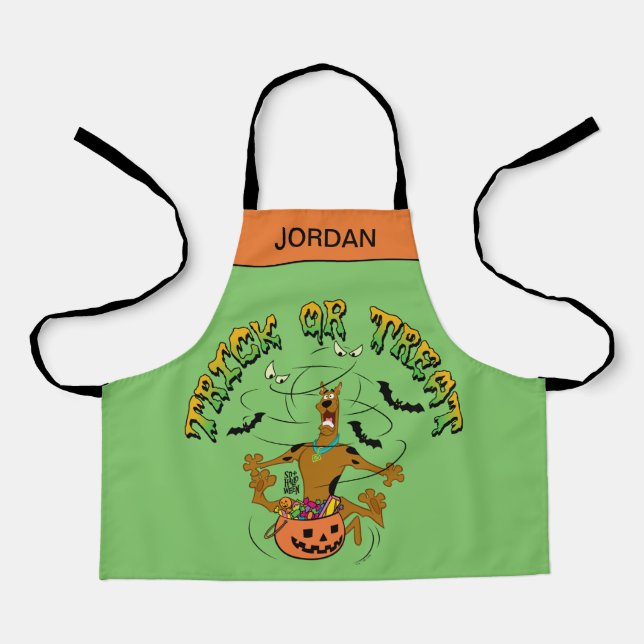 Scooby-Doo | Trick of Treat Apron (Front)