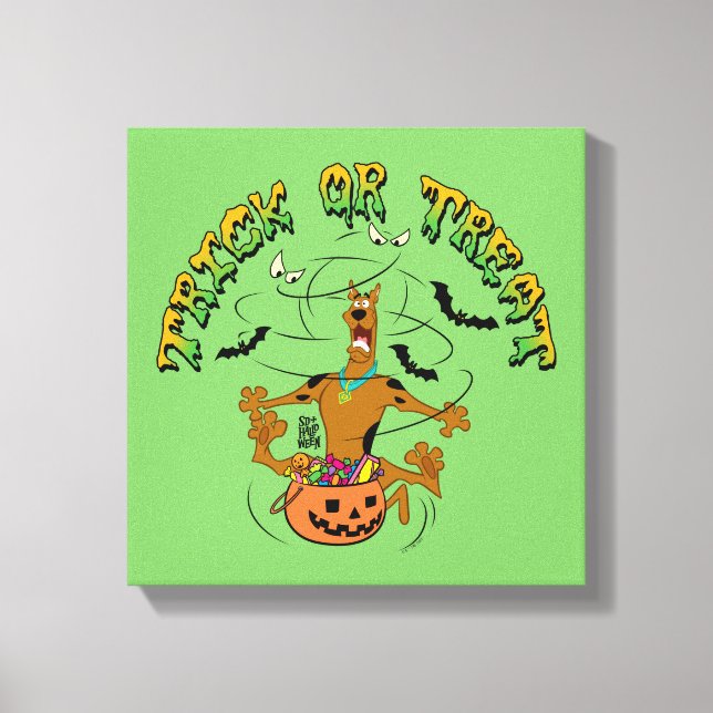 Scooby-Doo | Trick of Treat Canvas Print (Front)