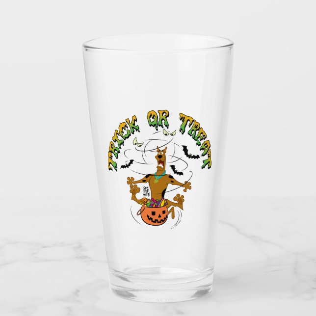 Scooby-Doo | Trick of Treat Glass (Front)