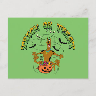 Scooby-Doo Trick of Treat Postcard