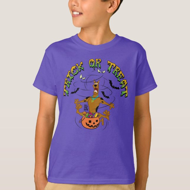 Scooby-Doo | Trick of Treat T-Shirt (Front)