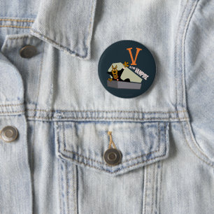 Scooby-Doo   V is for Vampire 6 Cm Round Badge