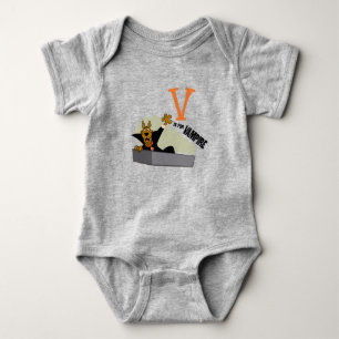 Scooby-Doo V is for Vampire Baby Bodysuit