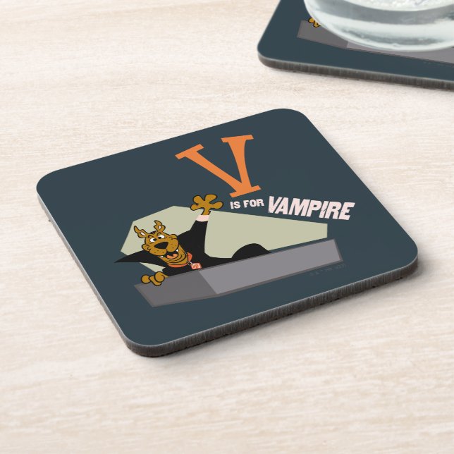 Scooby-Doo | V is for Vampire Coaster (Left Side)