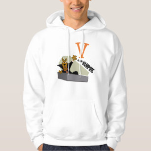 Scooby-Doo V is for Vampire Hoodie