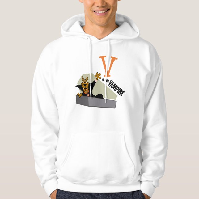 Scooby-Doo | V is for Vampire Hoodie (Front)