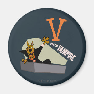 Scooby-Doo   V is for Vampire Magnet