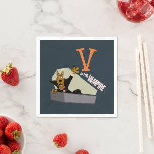 Scooby-Doo   V is for Vampire Napkin