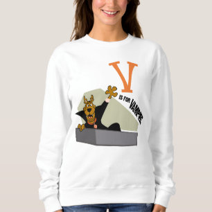 Scooby-Doo V is for Vampire Sweatshirt