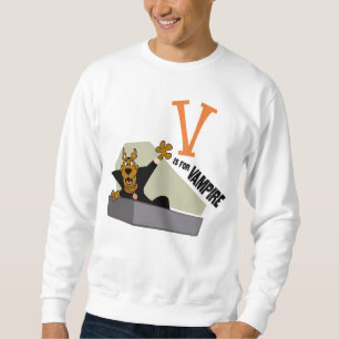 Scooby-Doo V is for Vampire Sweatshirt
