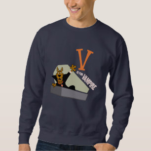 Scooby-Doo V is for Vampire Sweatshirt
