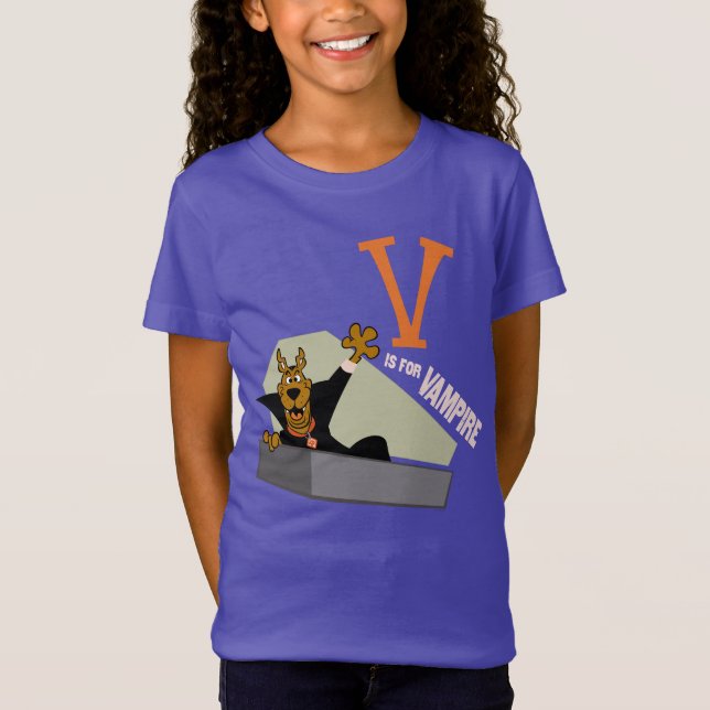 Scooby-Doo | V is for Vampire T-Shirt (Front)
