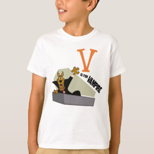 Scooby-Doo V is for Vampire T-Shirt