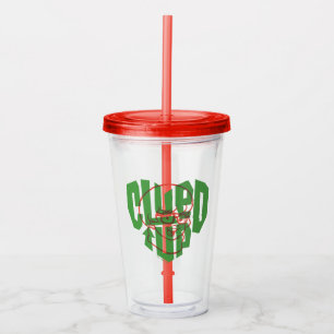 Scooby-Doo   Velma Clued Up Acrylic Tumbler