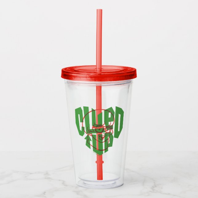 Scooby-Doo | Velma Clued Up Acrylic Tumbler (Front)