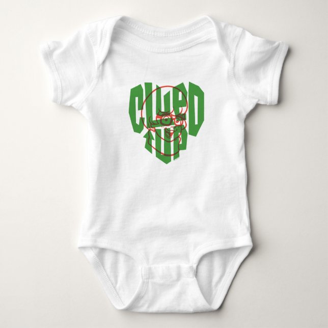 Scooby-Doo | Velma Clued Up Baby Bodysuit (Front)