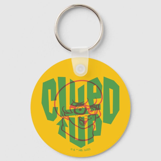Scooby-Doo | Velma Clued Up Key Ring (Front)