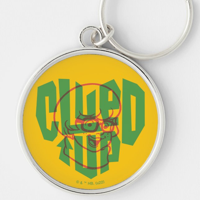 Scooby-Doo | Velma Clued Up Key Ring (Front)